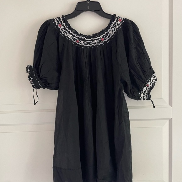 New! Free People Atlas Rose Tunic mini Dress Mountain Spring 20974 - Picture 5 of 9